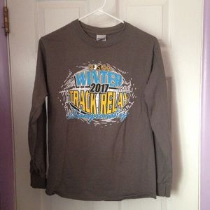 Long sleeve Track and Field shirt
